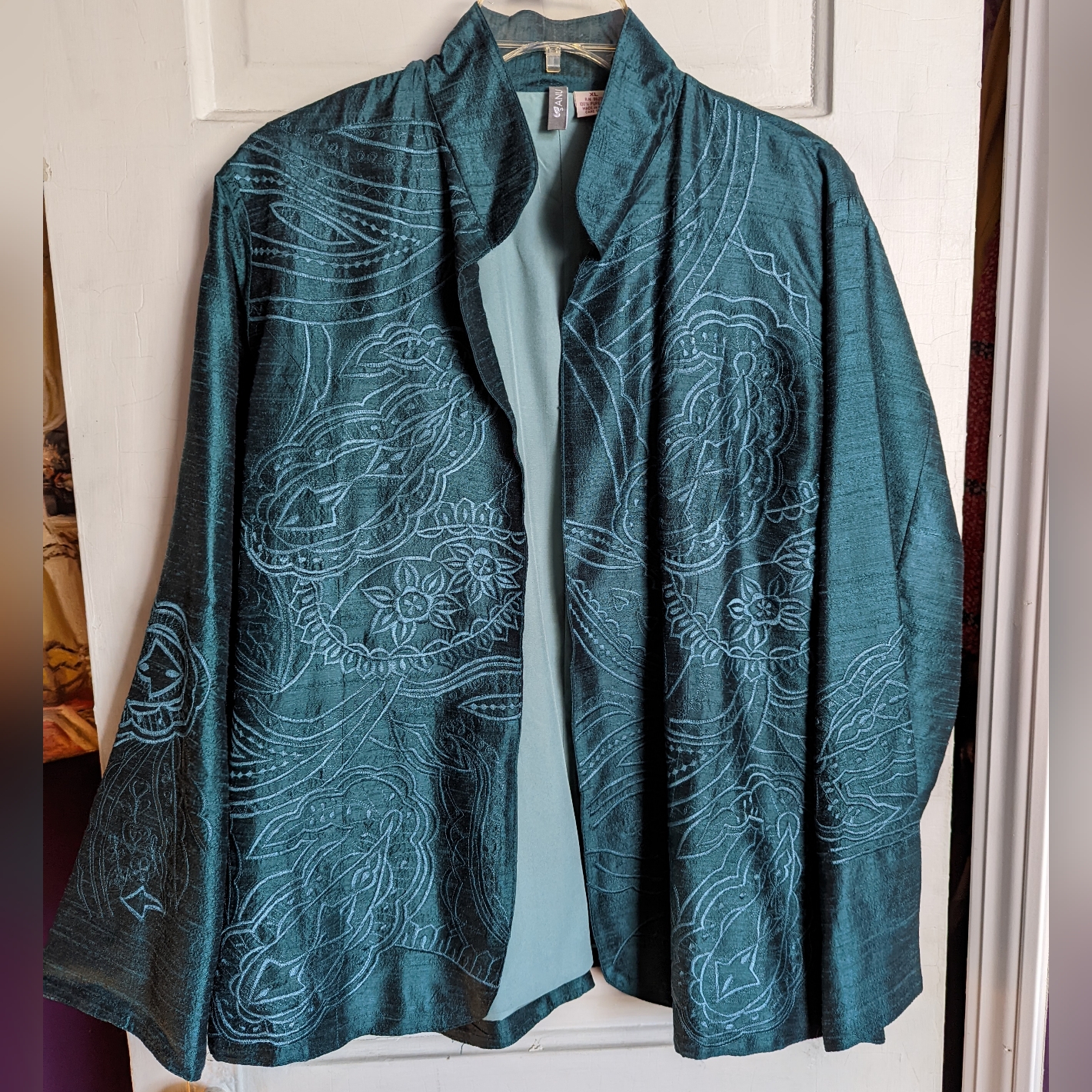 Teal Anu Jacket